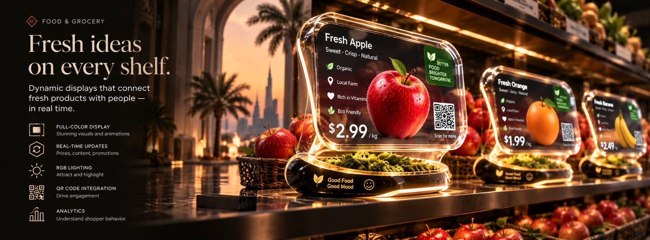 SADUVI — Food & Grocery. Fresh ideas on every shelf.