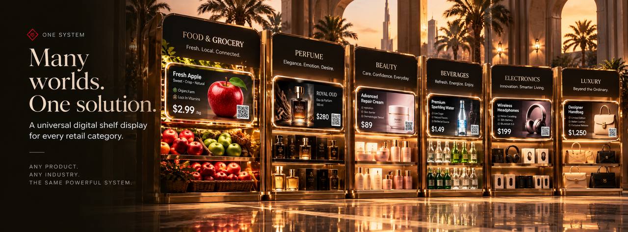 SADUVI — One system. Many worlds. One solution for every retail category.